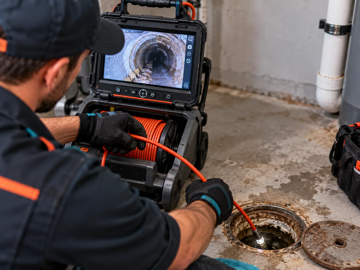 Clogged Drain Service company in Emeryville, CA
