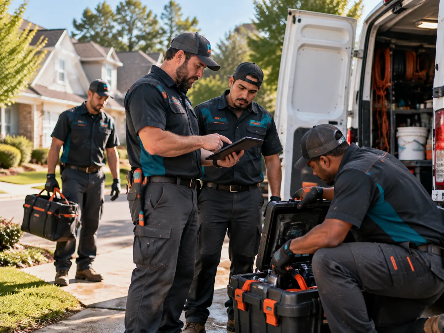 Clogged Drain Service in Emeryville, CA near me
